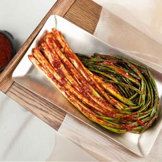 [고담채김치]국산 전라도 파김치 500g(맛보기) 1kg 2kg, 1개