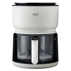 Pulmuone 圃美多 Glass Cook氣炸鍋 3L, 白色, AB03C00V