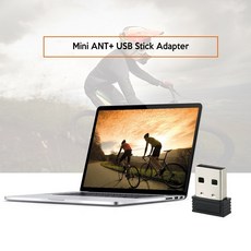 즈위프트센서 ant동글 ZWIFT 실내자전거 스마트 로라 매트 미니 개미 USB 스틱 어댑터 미니 크기 USB 스틱 어댑터 Wahoo 용 Garmin Zwift 용 스틱, 중국