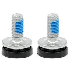 KIVEODE 2 PCS 자전거 8mm 육각 크랭크 암 고정 볼트 - 산악 및 도로 액슬용 캡리스 하단 브래킷 나사 FSA 선투어 프로휠 등용