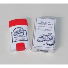 BEST) 성분에디터 아기발 스틱 SHEA BUTTER BABY FOOT STICK 3초 아기발 만들기, 1개, 4개입