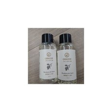 [불스원] 그라스 차량용 방향제 공용 리필100ml 블랙베리&체리+전용스틱, 아쿠아, 우드플랫스틱(블루ㅣ브리에), 1개, 100ml