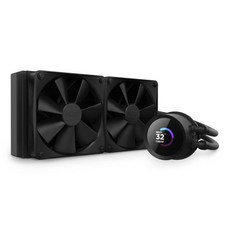 NZXT KRAKEN 240 Black 간이 수냉 CPU쿨러 RL-KN240-B1 FN1867, 상품명참조
