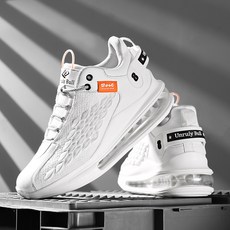 에어 쿠션 물고기 스케일 조수 신발 스포츠 신발 남성 충격 흡수 운동화