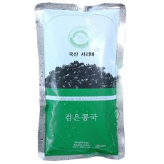 서리태 콩물 콩국 콩국수 검은콩 무가당 두유 국산서리태 건강식 여름별미 업소용 콩쿡맘 좋은콩식품 검은콩국, 10개, 430ml