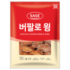 사세 버팔로윙 1kg, 4개