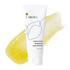 Labiora Bae Jong-ok 檸檬蜂蜜包角蛋白護理洗液包 100g, 1條, 1條