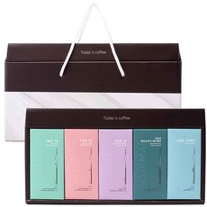 SOJAMAE 荷蘭冷萃咖啡禮品 5種組, 30ml, 25條, 1組