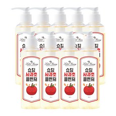 라벨영 쇼킹사과초 클렌저, 9개, 200ml