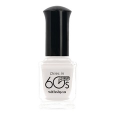withshyan 60秒快乾指甲油, M117 Milk Syrup(透光), 9ml, 1瓶