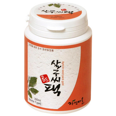 Nature Village 黃金杏仁面膜粉, 1罐, 1罐