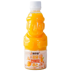 제주향 감귤천혜향주스, 9개, 330ml