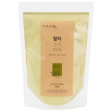 Garumaster 抹茶豆漿拿鐵沖泡粉, 500g, 1包, 1包
