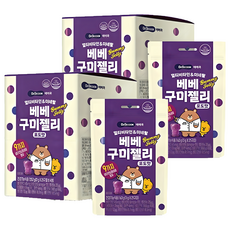 BEBECOOK 多種維生素和礦物質 Bebe 軟糖果凍 4p, 2個, 252g