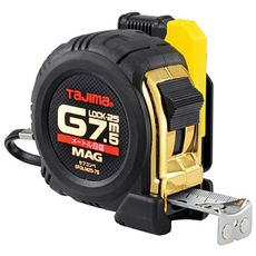 TaJima 安全捲尺 G-Lock 磁鐵 SFGLM25-75BL, 1個