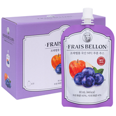 FRAIS BELLON NFC西梅果汁, 10個, 80ml