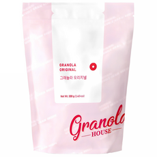 granola HOUSE 格蘭諾拉麥片補充包 原味, 500g, 1包