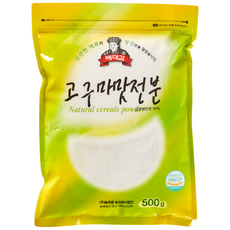 Baedaegam 地瓜粉, 500g, 1包