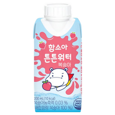 함소아 튼튼워터 복숭아맛, 12개, 200ml