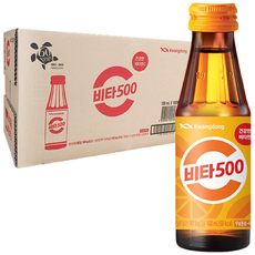 광동제약 비타500, 100ml, 100개
