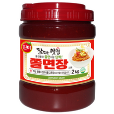 진미 잘되는맛집 쫄면장, 2kg, 1개