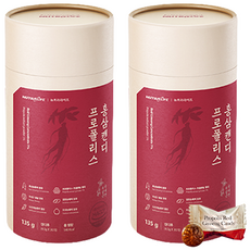NUTRA LIFE 紐樂 蜂膠紅參糖, 135g, 2罐