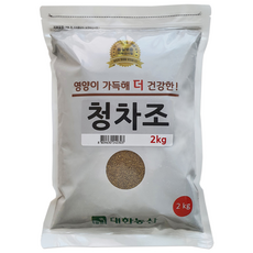 대한농산 청차조 잡곡, 2kg, 1개