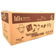 고구마스틱 2.5kg, 1개