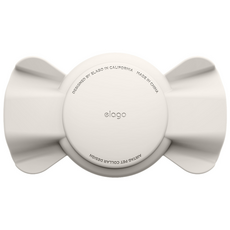 elago 寵物航空標籤絲帶 寵物彩色盒, 石頭, 1個
