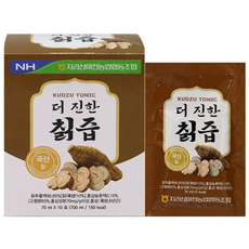 자연산 지리산 진한 칡즙 선물용 고급케이스 30일분, 30개, 30ml