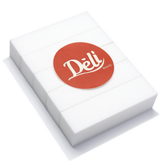 Deli Beauty 專業打磨塊, 單色, 5個