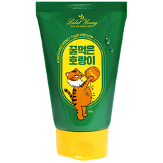 [라벨영] 쇼킹허니타이거크림(꿀먹은호랑이)#, 120g, 1개