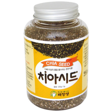백장생 치아시드 치아씨, 1병, 250g, 1개