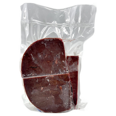 Australian Halal Certified Beef Liver 호주산 할랄 인증 소고기 간, 1개, 1kg