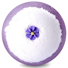 Arviang 晚安薰衣草泡泡浴球, 130g, 1顆