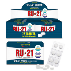 ru21 維他命C補充錠, 6顆, 12盒