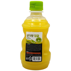 제주랑 청귤 주스, 320ml, 6개