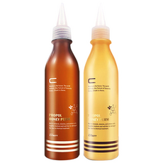 AVENUE CHIETT 蜂膠染髮劑組 第一劑 300ml+第二劑 300ml, 1組