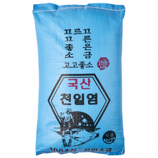 고고좋소 2024년산 신안 국산 천일염, 1개, 10kg