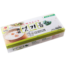 뚜레반 엿기름티백(국산), 1개, 6개입, 40g