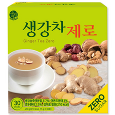 우리차 송원식품 생강차 제로, 15g, 30개입, 1개