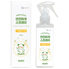 BBOSIRAEGI 安全狗噴霧, 1個, 200ml