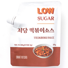 스마트키친 저당 떡볶이 소스, 1개, 300g