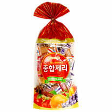 일광제과 종합 제리, 500g, 3개