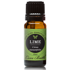 Love bath 香氛精油 萊姆, 10ml, 1入