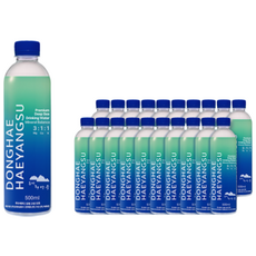 해양심층수 동해해양수 미네랄경도 300 프리미엄 워터, 40개, 500ml