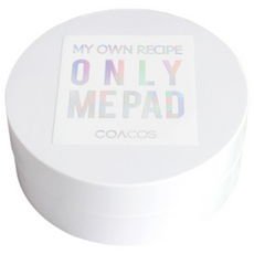 COACOS 爽膚棉片密封便攜盒, 混色, 1個