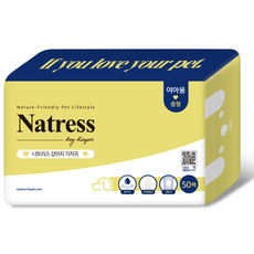 Natress 母犬專用尿布50片, M號, 1包