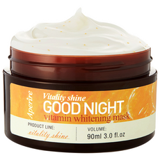 Aperire Vitality Shine 維生素亮白睡眠面膜, 90ml, 1罐