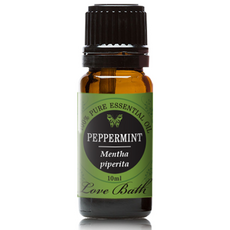 Love Bath 芳香精油, PepperMint, 10ml, 1瓶